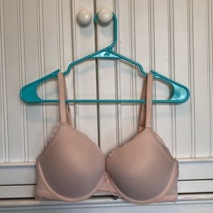 Light Pink Push Up Bra
